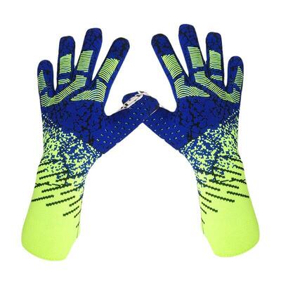 Football gloves Goalkeeper gloves Full latex adult children