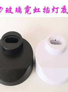 背板霓虹灯万圣节造型骷髅桌灯neonlight发光工艺小夜灯led灯