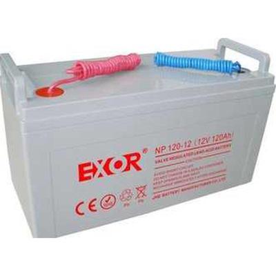 EXOR埃索蓄电池GE150-12机房设备12V150AH基站 UPS电源直流屏专用