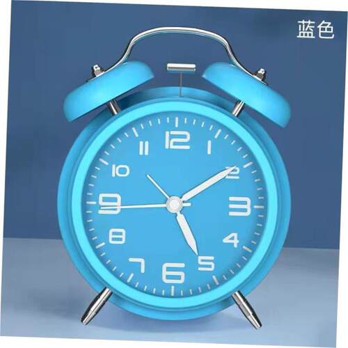Night-light LED electronic clock alarm small 夜光静音小闹钟 - 封面