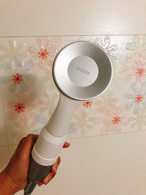 讲讲看moido小活泉花洒净水器怎么样好不好用