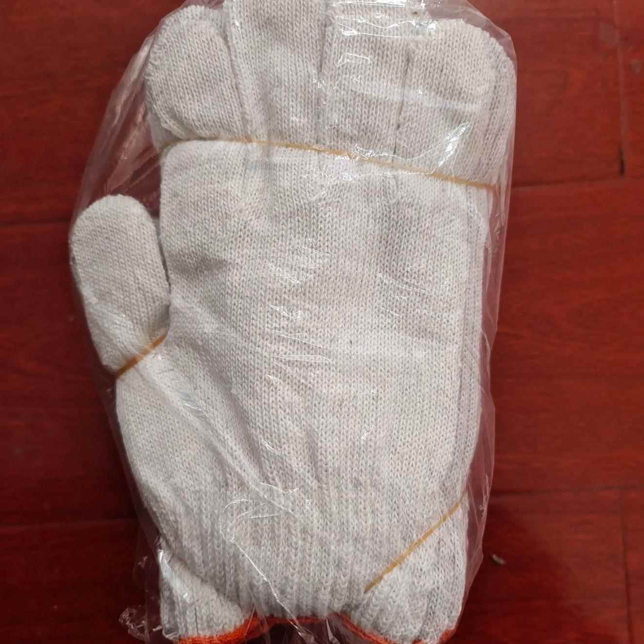 现货罩本色均20159码劳保手套120双/包物搬运50g加粗加厚货灯棉线