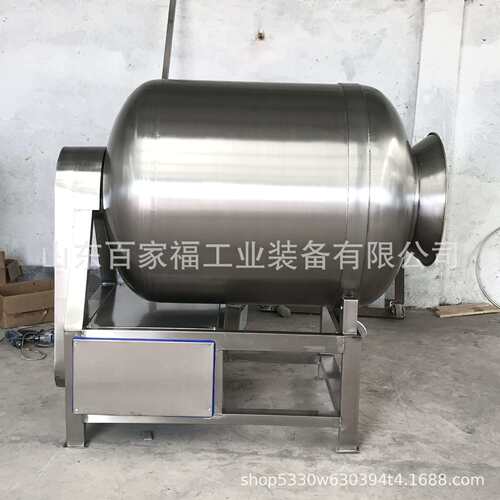 800型酱菜腌制滚揉机多功能老火腿腌渍机全自动大型滚揉设备