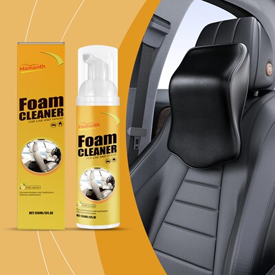 HOMONTH Multi-Purpose Foam Cleaner for Car Interior, Seats,