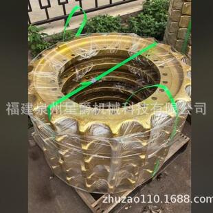 135驱动齿挖机行走齿轮牙盘底盘 泉州挖掘机齿圈玉柴YC35A