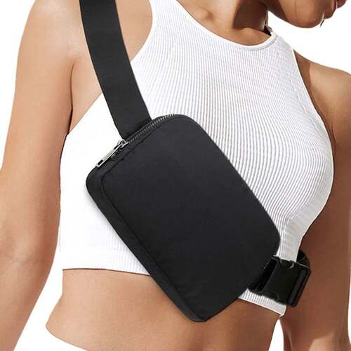 Unisex Belt Adjustable Strap Fanny Traveling Mini Bag