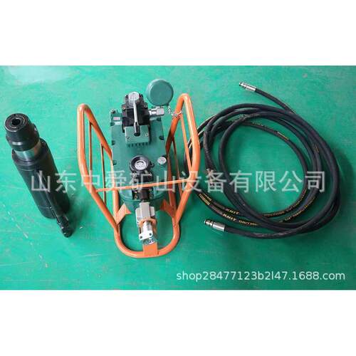 供应矿用气动锚索张拉机具MQ15-180/60型气动锚索张拉机具