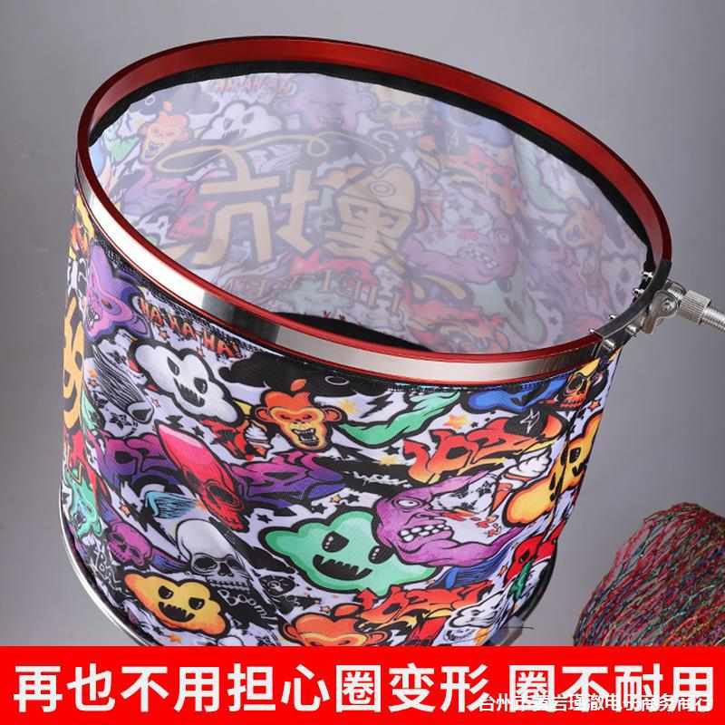 鱼护加厚黑坑专用网防挂手工编织双线速干新款大力马尼龙渔户渔护