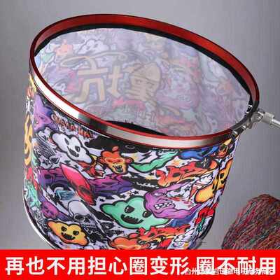鱼护加厚黑坑专用网防挂手工编织双线速干新款大力马尼龙渔户渔护