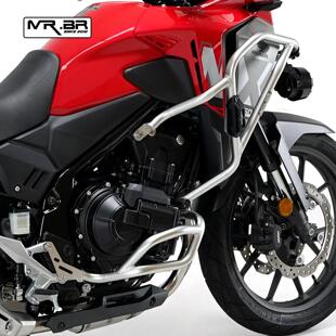 MRBR适配本田NX500护杠不锈钢保险杠NX400上下护杠水箱网改装配件