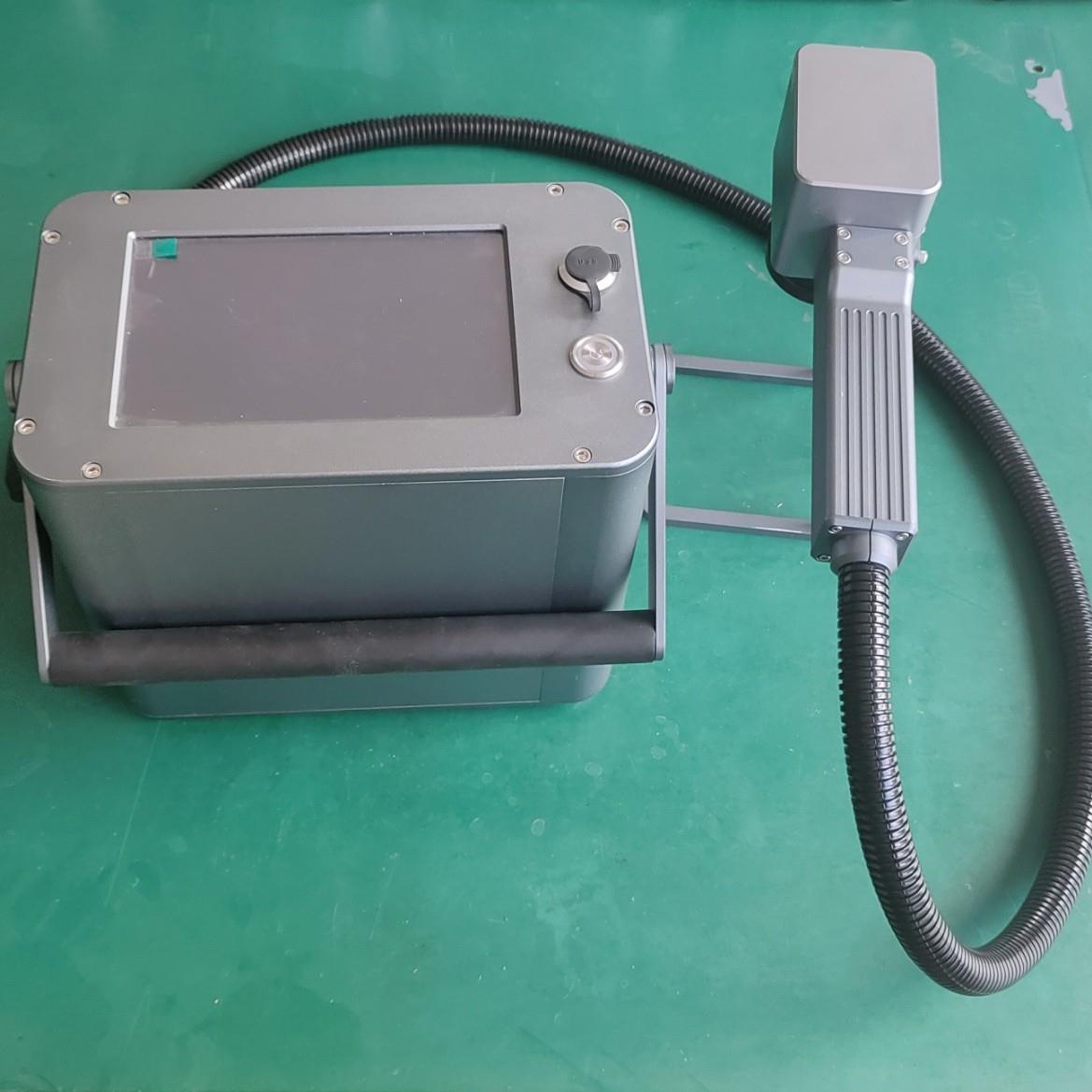 手持激光打标机小型便携式光纤雕刻机不锈钢金属全自动打码刻字机