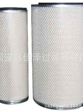 佳泽供应 罗茨风机除尘滤芯 580×470×660mm 压缩风机滤芯滤筒