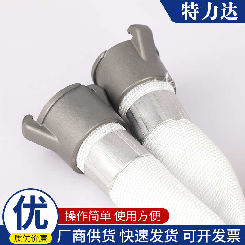 水带 -50长丝30双层消防有水带-40涤纶丝水带输送聚氨酯衬里森林