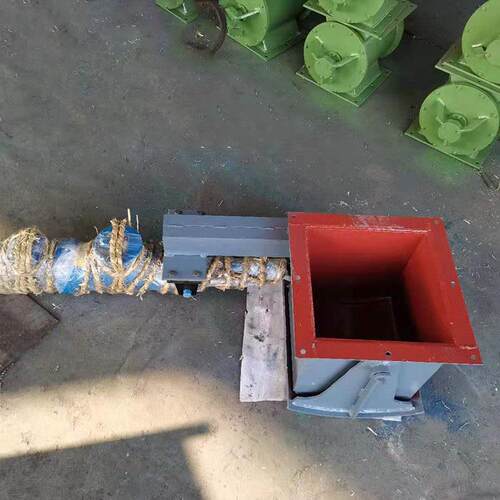 江苏哈威重工生产销售优质钢板焊接电液推杆驱动 鄂式闸门