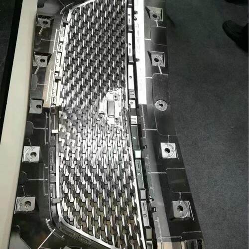 厂家直供汽车中网模具塑胶注射成型模汽车配件注塑模具生产来图