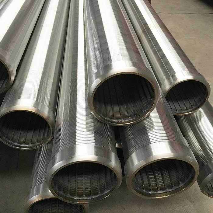 滤水管防工程深水带砂石油挡过滤不锈钢钻井 筛管楔形筛管环专用