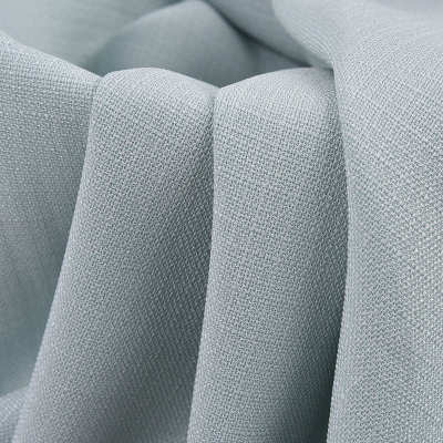 现货梭织醋酸仿麻面料 平纹涤纶春夏季时尚女装服装面料