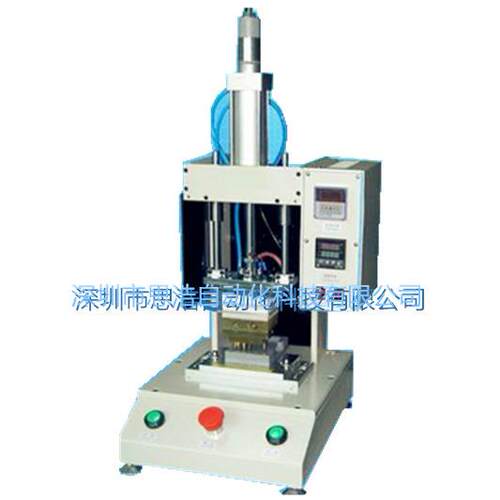 二柱精密定位SH-C601-C标准工作台发热板按需做塑胶柱热熔机