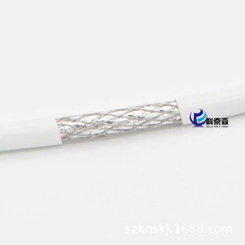 家装电视线纯铜 高清闭路线同轴SYWV75-5无氧铜芯信号线 100米