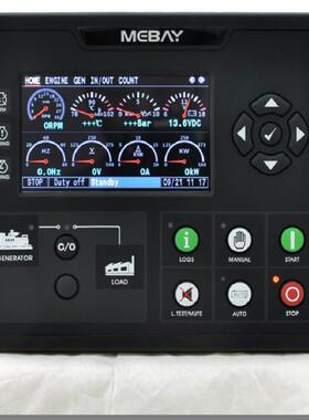 DC60D柴油发电机控制器保护模块全自动远程启动可替代HGM6110N