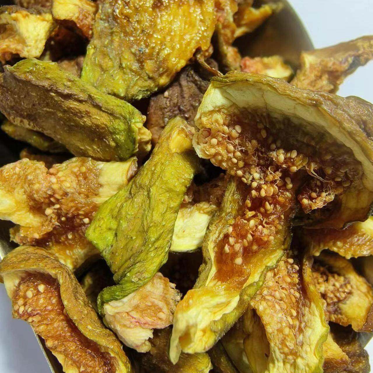 青皮无花果干冻干脆100g旅游纪念品威海特色小吃延维庆山东特色