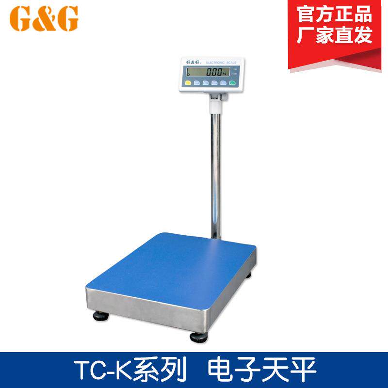 常熟双杰TC60K/TC100K电子天平计重台秤工业电子台秤