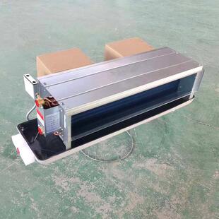 中P央W空调机组冷暖型节节能静音 暗装 风机能盘596管F A水空调卧式