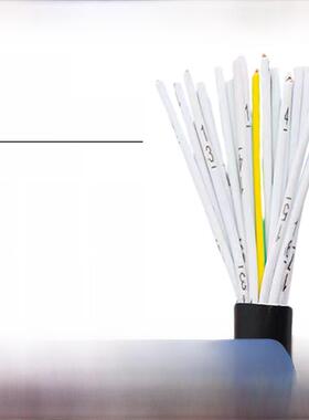 Rvv Kvvr多芯控制信号电缆电缆16 24 32芯0.5 0.75 1.5方套电缆