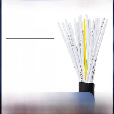 Rvv Kvvr多芯控制信号电缆电缆16 24 32芯0.5 0.75 1.5方套电缆