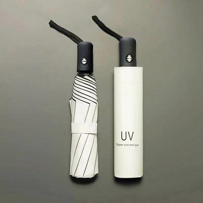 automatic umbrella folding double sun umbrella rain big