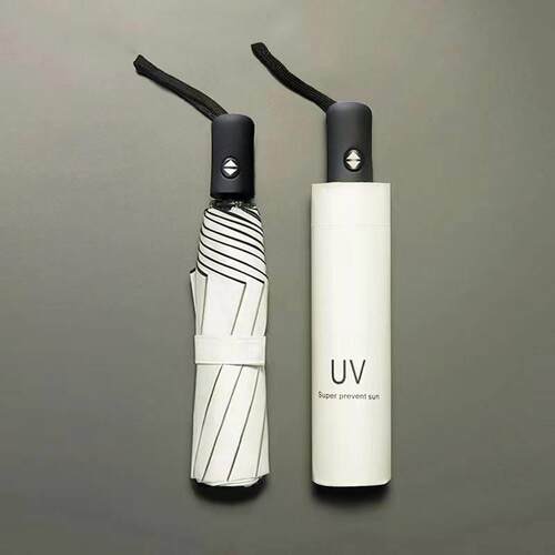 automatic umbrella folding double sun umbrella rain big