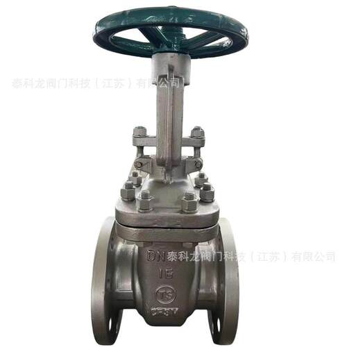 Z41F46-16PR不锈钢04/16内衬氟手动法兰闸阀