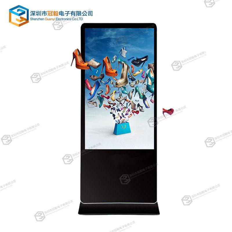 43 50 55 65寸落地广告机立式高清广告机厂家直销多媒体数字标牌