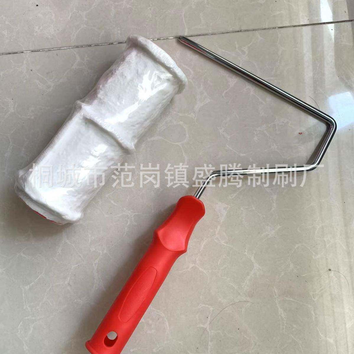 印花艺术硅藻泥肌理漆滚花工具艺术漆花纹液体壁纸漆墙面压花滚筒