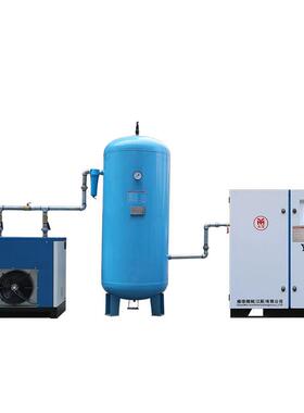 螺杆式空压机7.5kw 喷砂、喷漆用 空气压缩机1 2 3立方/1.5min