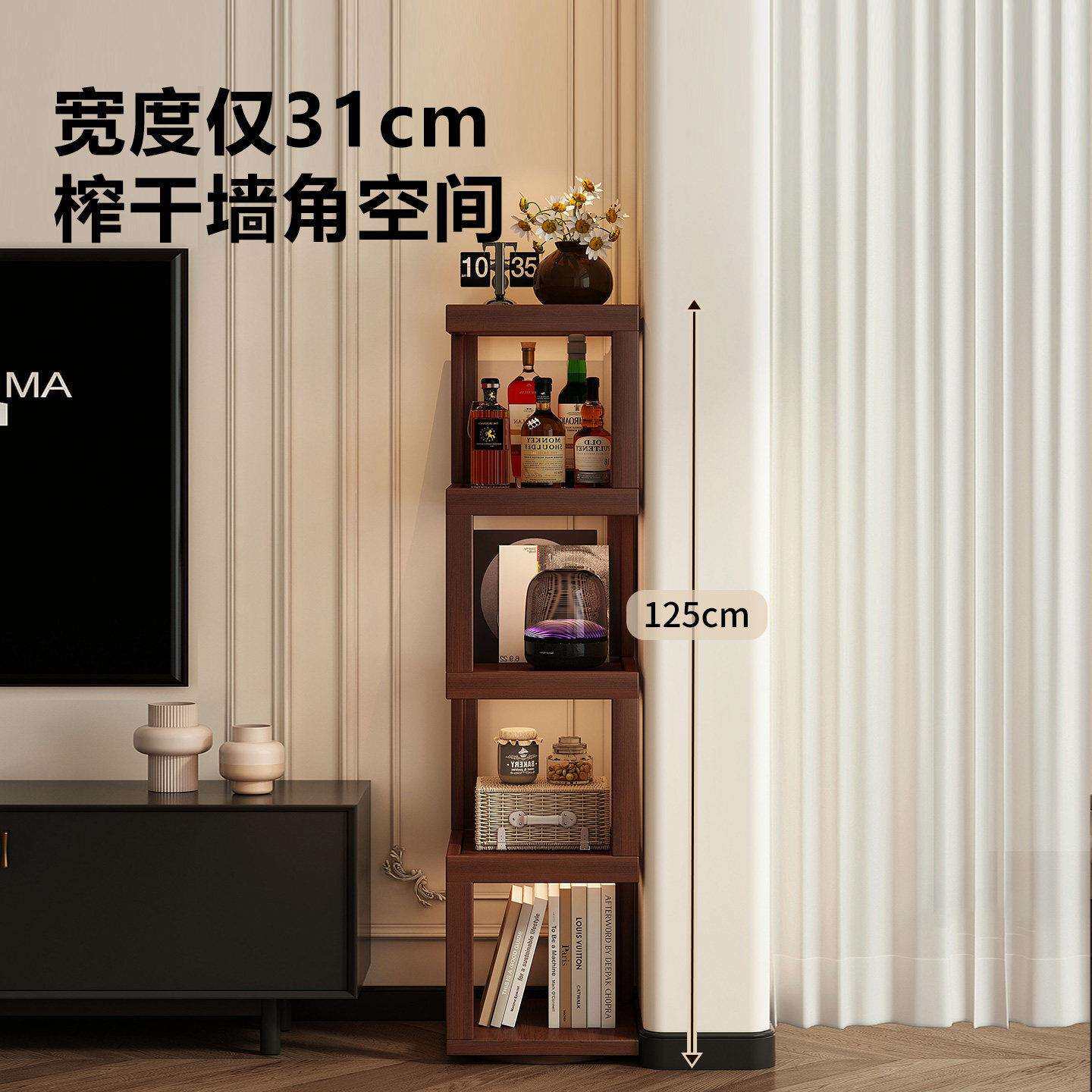 酒架置物ljy-51-2架红展示酒架家用餐型边柜小柜葡萄酒洋酒酒陈列