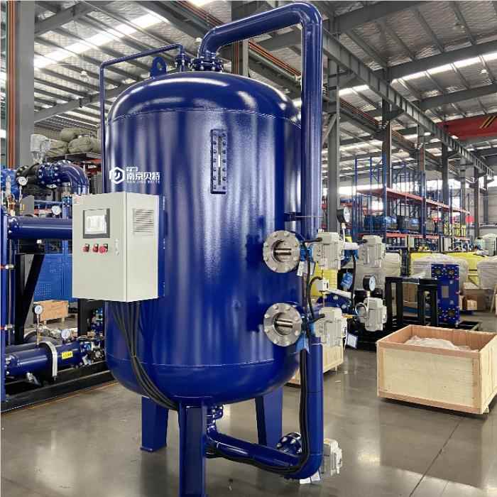 砂石英砂多介质过滤器除铁除锰备设  活性炭浅层砂过滤罐锰FQL过