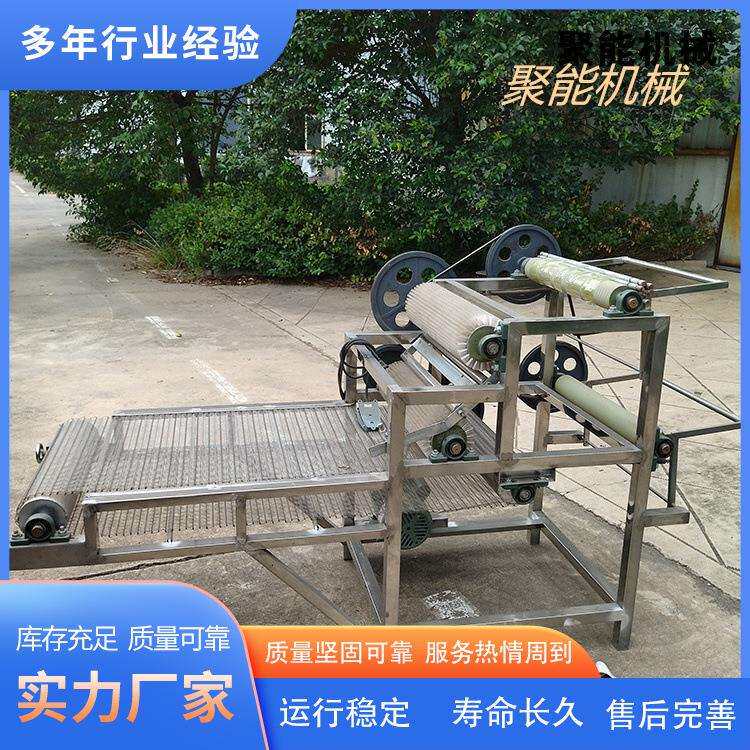 仿手工豆腐皮机小型全自动干豆腐机千张豆皮自动泼浆机器