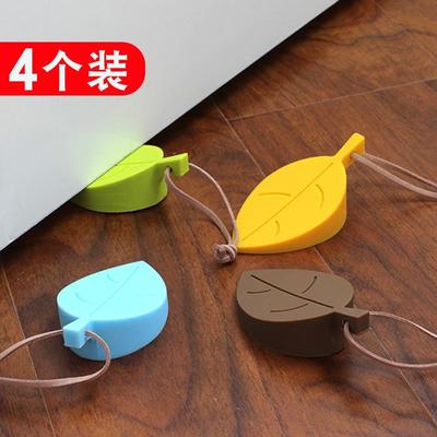 开门窗户硅胶儿童硅胶可挂门挡响堵挡门器门塞宿舍阻树叶掩20