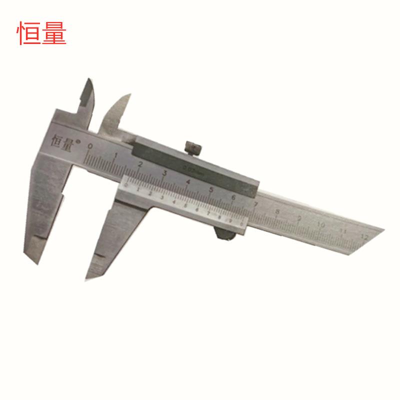 恒量0-150MM/0-500MM单向爪X0.02整体加硬销售 游标卡尺