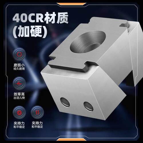 精度手动单向双向ok夹具加长cnc加工中心多工位膨胀固定夹紧虎钳