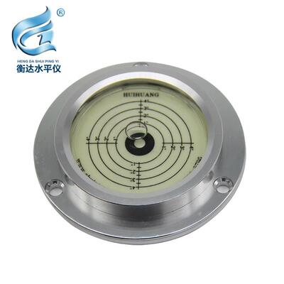 吊车支腿水平仪9415万向气泡水准器打桩机三联重工泵车圆水平泡珠