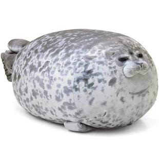 23.7 inch Large Seal Plush Toy Soft Stuffed Sea Lion Toy Chu