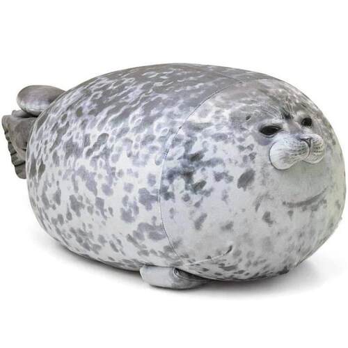 23.7 inch Large Seal Plush Toy Soft Stuffed Sea Lion Toy Chu