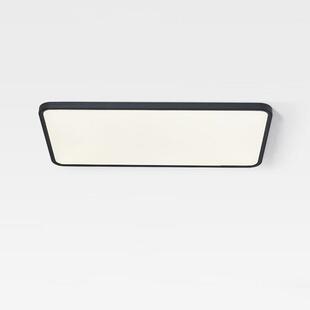 意式 极超薄无缝隙厅吸顶简灯长客方形大厅779主灯全光谱眼护卧室