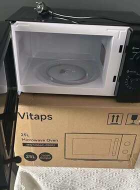 微波炉新款20L全自动欧式多功能家用小型机械转盘式光波烘烤