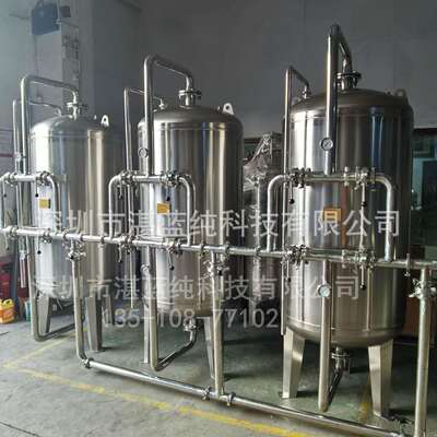 海南锰砂过滤罐农村饮用水一体化锰砂过滤罐海南海口石英砂过滤罐