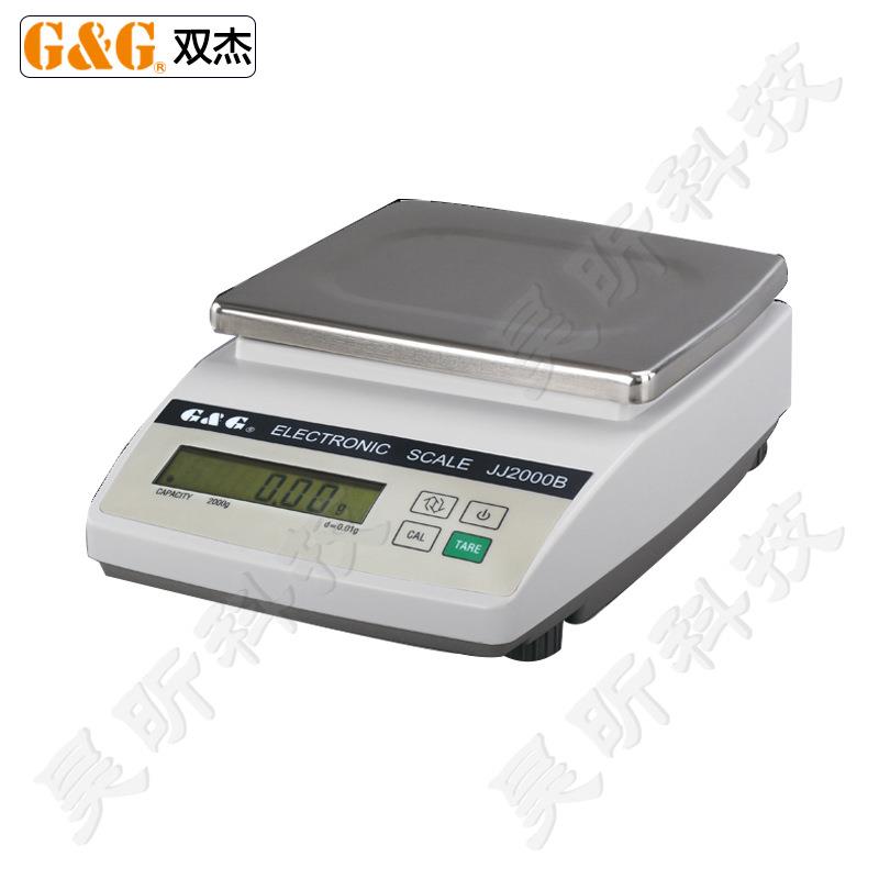 双杰电子天平JJ2000B JJ3000B JJ5000B JJ6000B商用实验室仪器