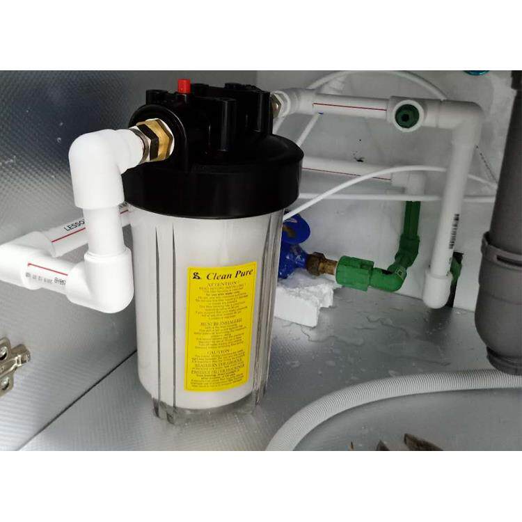 湾崧泉大1寸20HZN-DPQZ寸大胖过滤器蓝0瓶家用中央总管道全屋前置