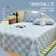 加厚棉床单单件100被单枕套三件套单双人学生宿舍四季 通用